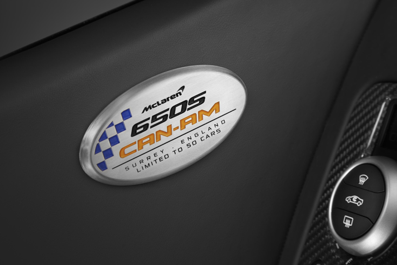 Illustration for article titled The McLaren 650S Can-Am Is A Throwback To One Of Racing's Most Badass Eras
